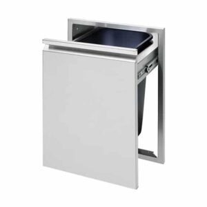 18" Tall Trash Drawer