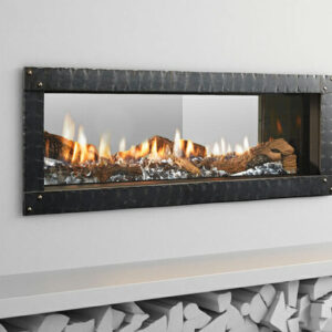 Mezzo See-Thru Gas Fireplace