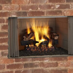 Villawood Wood Fireplace