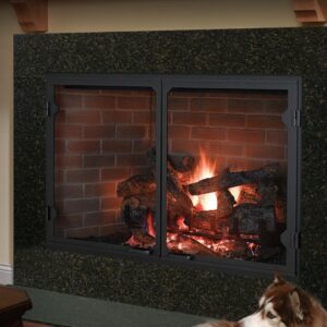 Icon Series Wood Fireplace