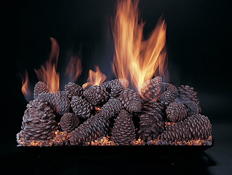 Pine Cones - Encino Fireplace Shop