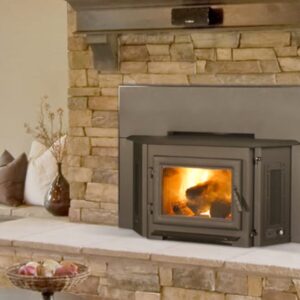 Voyageur Grand Wood Insert - Encino Fireplace Shop