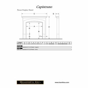 Capistrano spec