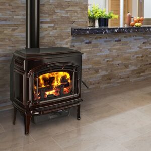 Sapphire Gas Stove - Encino Fireplace Shop