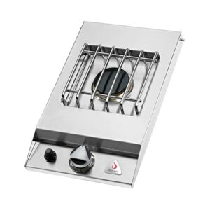 Single side burner