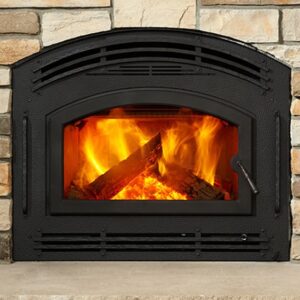 Pioneer ii wood fireplace 2