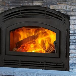 Pioneer II wood fireplace