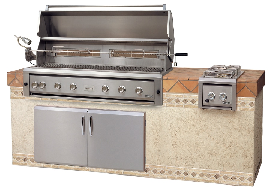 Built-in BBQ Grills, Built-in BBQ Grills, Encino Fireplace Shop
