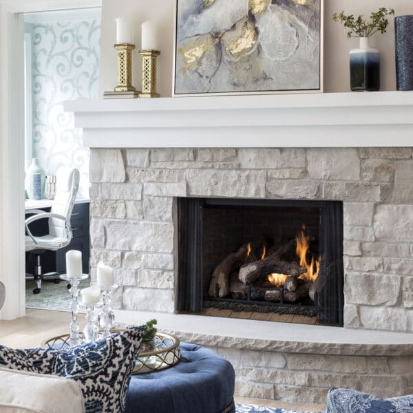 Phoenix TrueView Gas Fireplace Outdoor Gas Fireplace