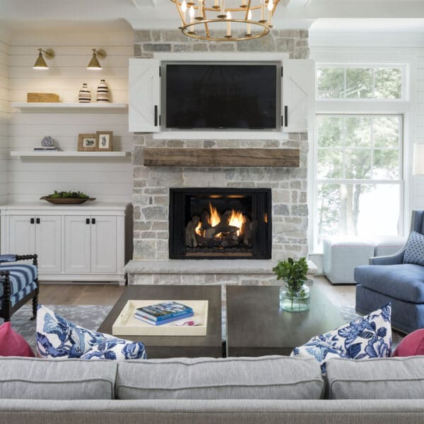 Phoenix TrueView Gas Fireplace Outdoor Gas Fireplace