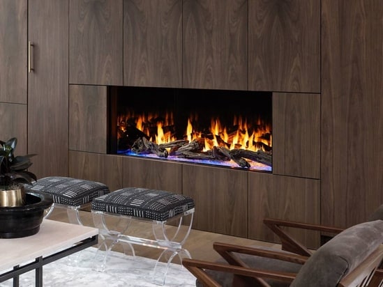Custom Gas Fireplaces, Custom Gas Fireplaces, Encino Fireplace Shop