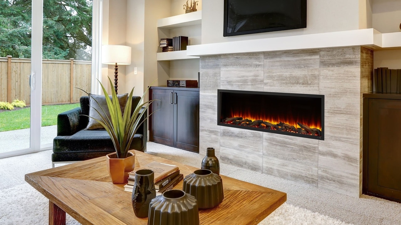 Electric Fireplaces, Electric Fireplaces, Encino Fireplace Shop
