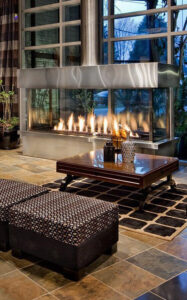 montigo modern commercial fireplace four sided hotel parkside C4W11x3 560x900 560x900 1