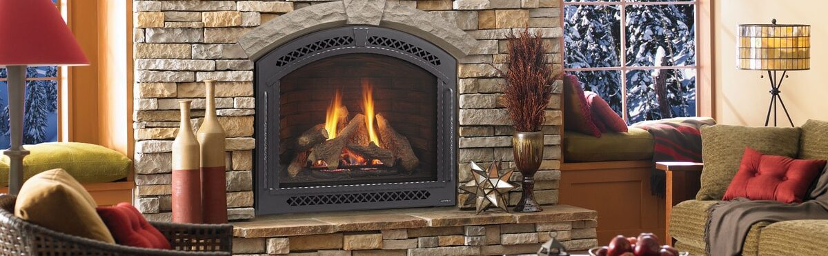 Gas Fireplace Outdoor, Arched Ventless Gas Fireplace Insert