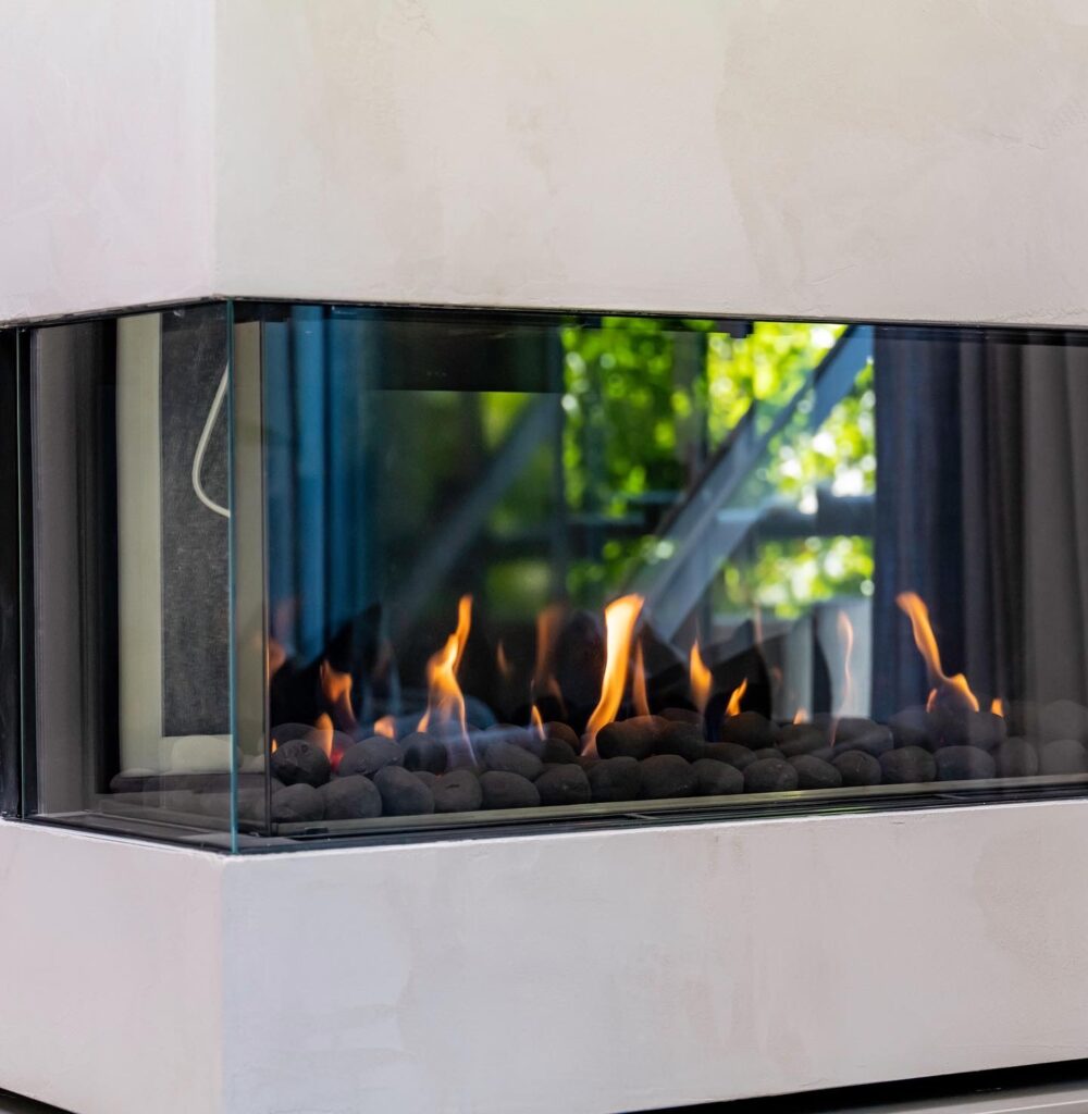 Encino Fireplace Featured on Property Brothers