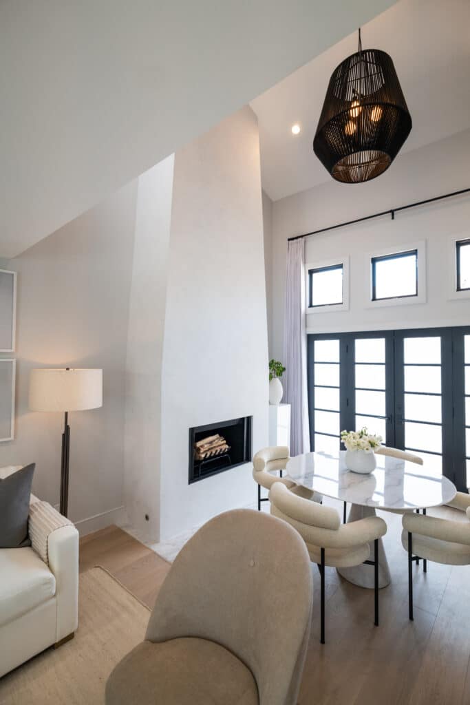 Encino Fireplace Featured on Property Brothers