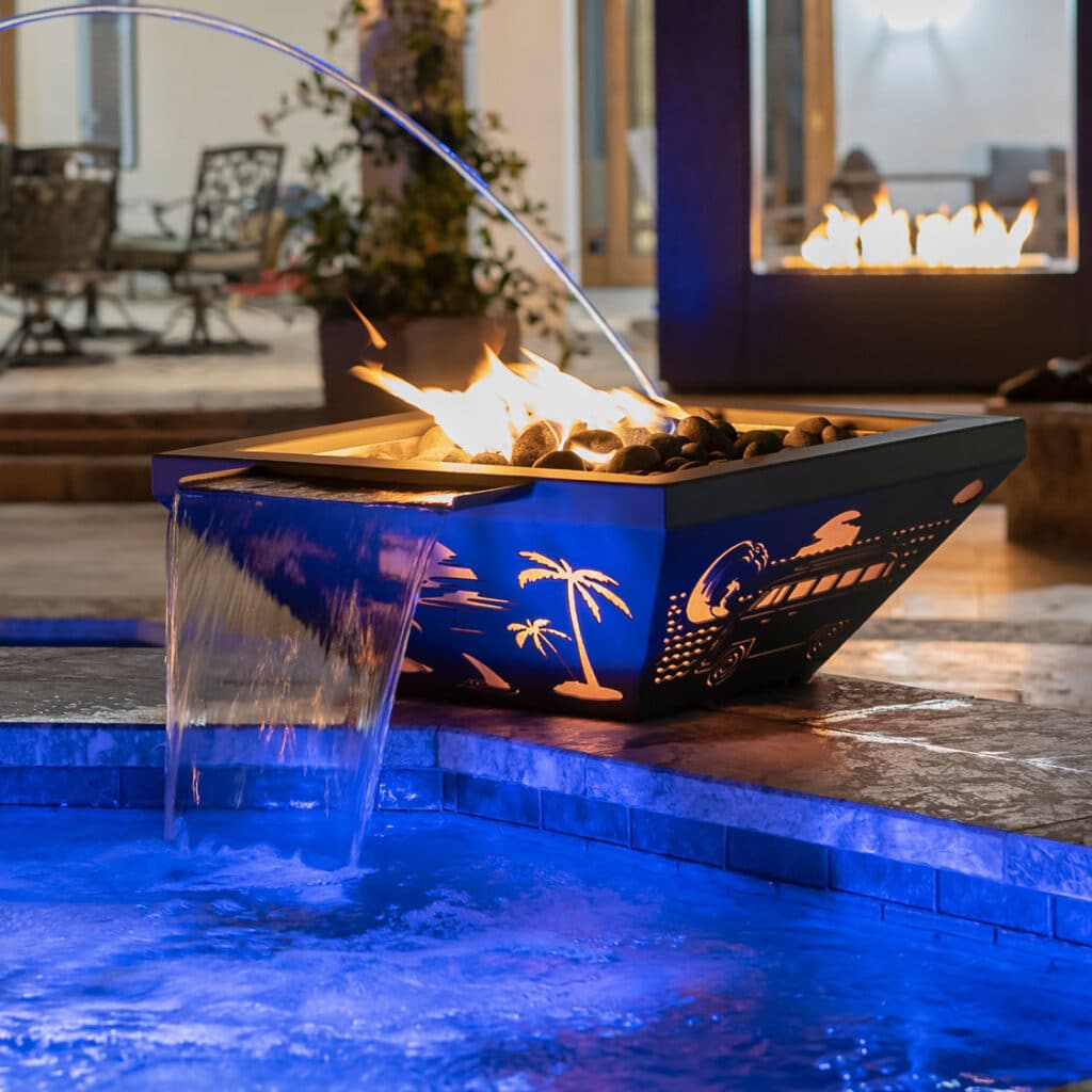 Custom fireside Design, Custom Fireside Design, Encino Fireplace Shop