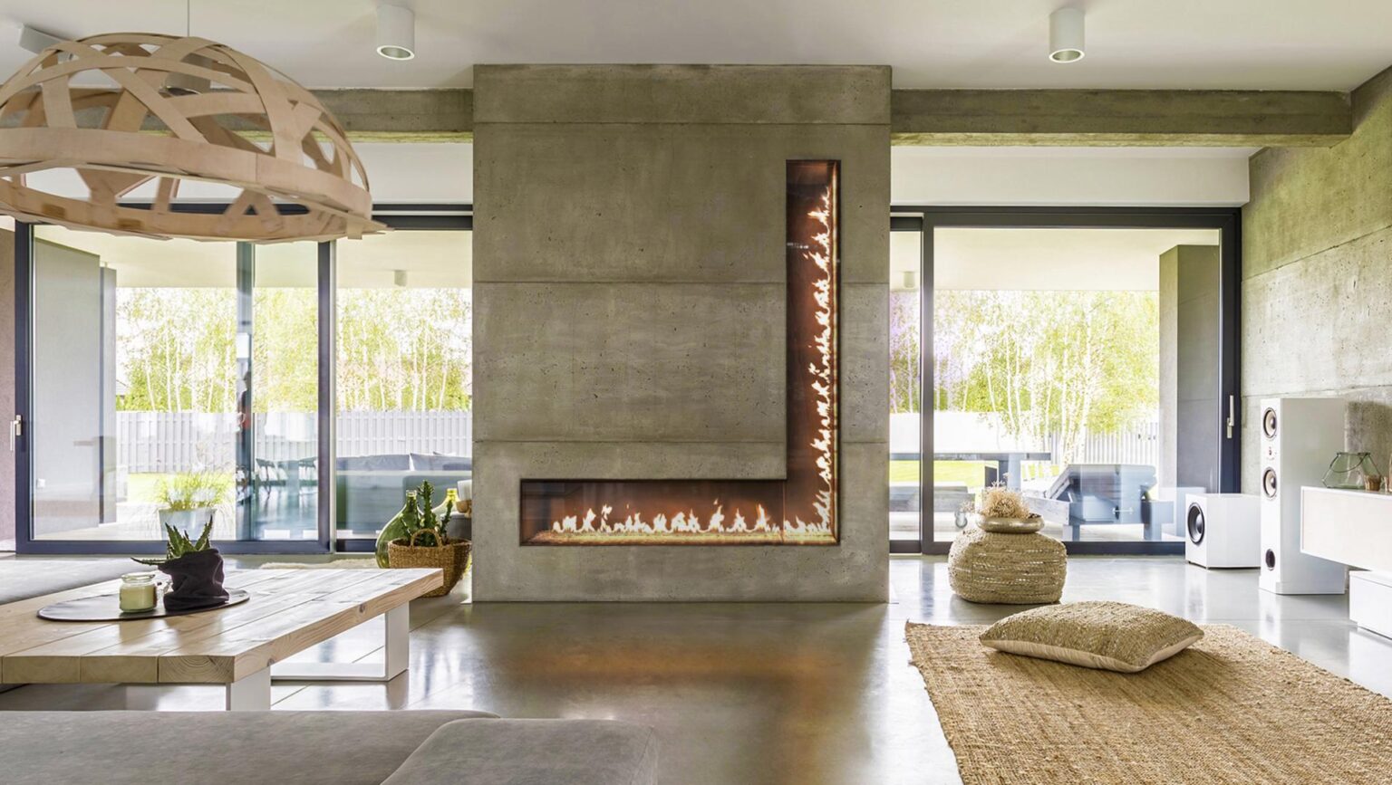 Custom Fireplace